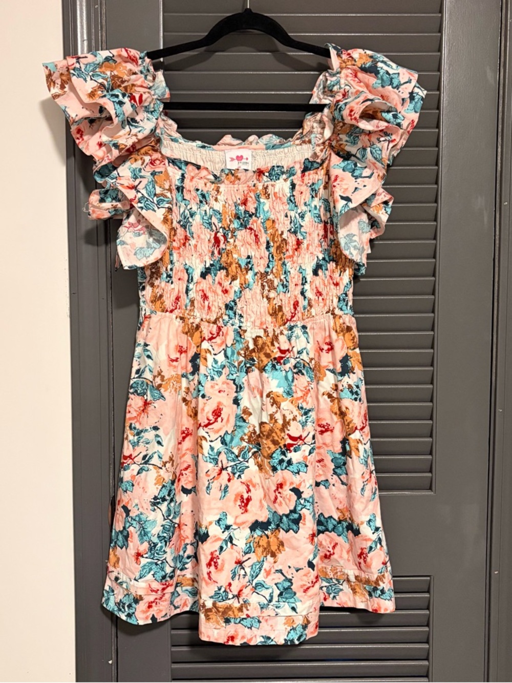 Buddy Love Kimber Fleurish Mini Floral Dress With Pockets